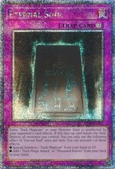 Eternal Soul - RA04-EN247 - Quarter Century Secret Rare - 1st Edition